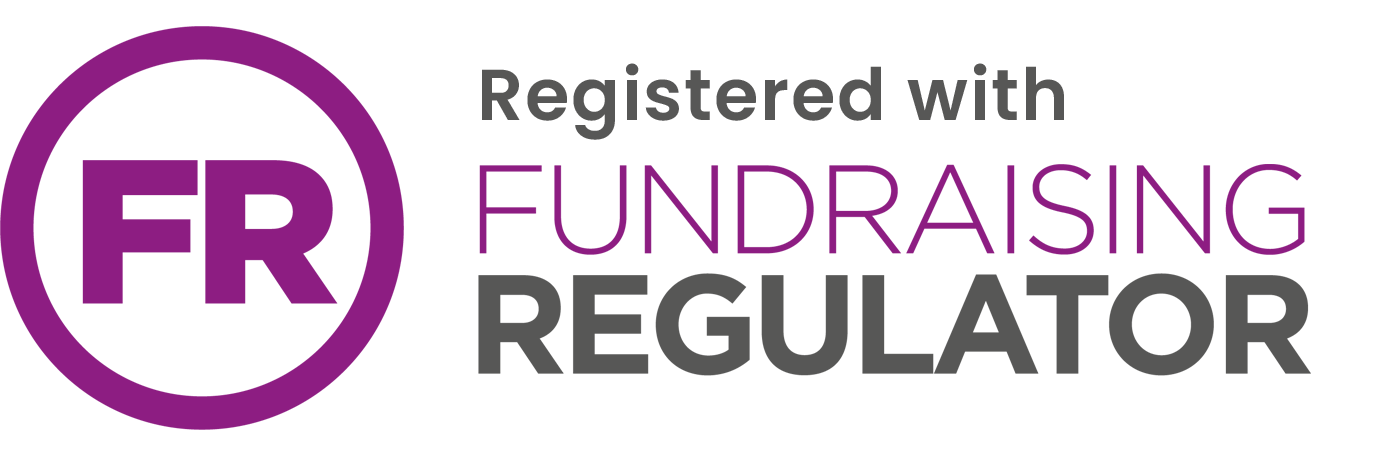 Fundraising Regulator badge with validation link
